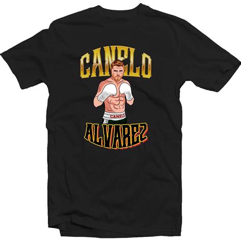 canelo álvarez merchandise.